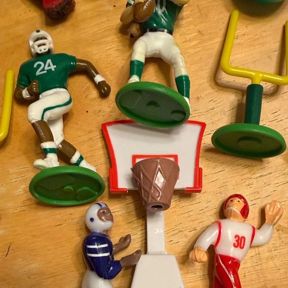 Sports Themed Cake Toppers